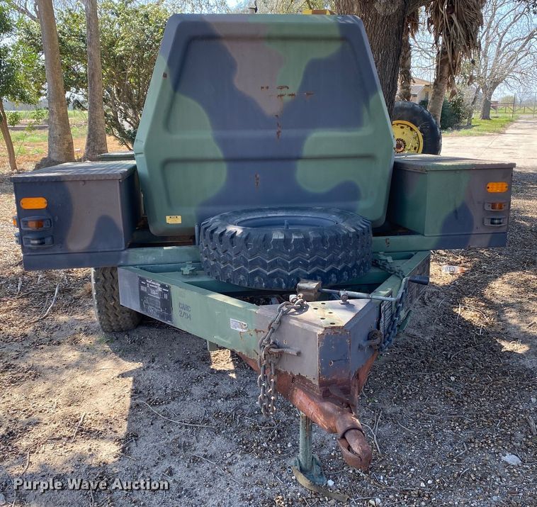 image for item DI8627 1987 Ingersoll Rand P-250-W-D-M-H268  air compressor