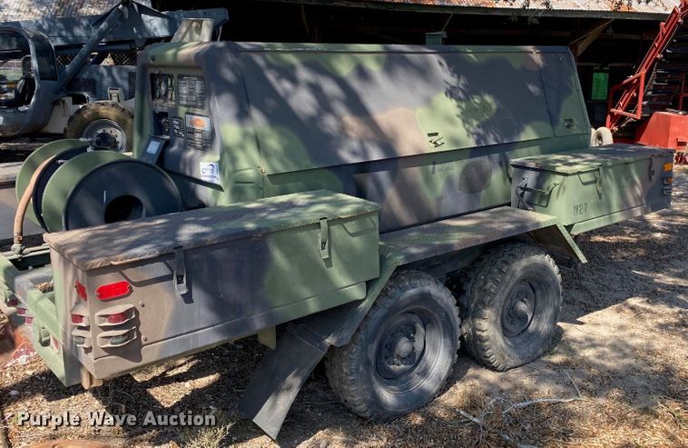 image for item DI8627 1987 Ingersoll Rand P-250-W-D-M-H268  air compressor