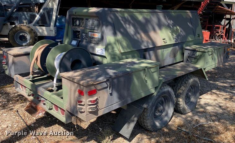 image for item DI8627 1987 Ingersoll Rand P-250-W-D-M-H268  air compressor