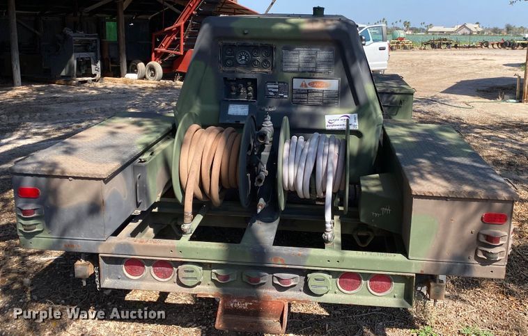 image for item DI8627 1987 Ingersoll Rand P-250-W-D-M-H268  air compressor