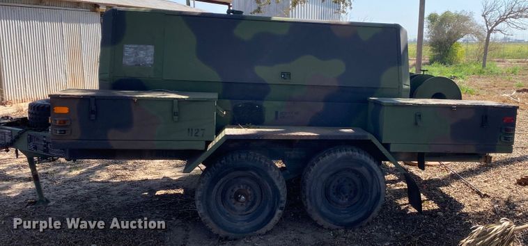 image for item DI8627 1987 Ingersoll Rand P-250-W-D-M-H268  air compressor