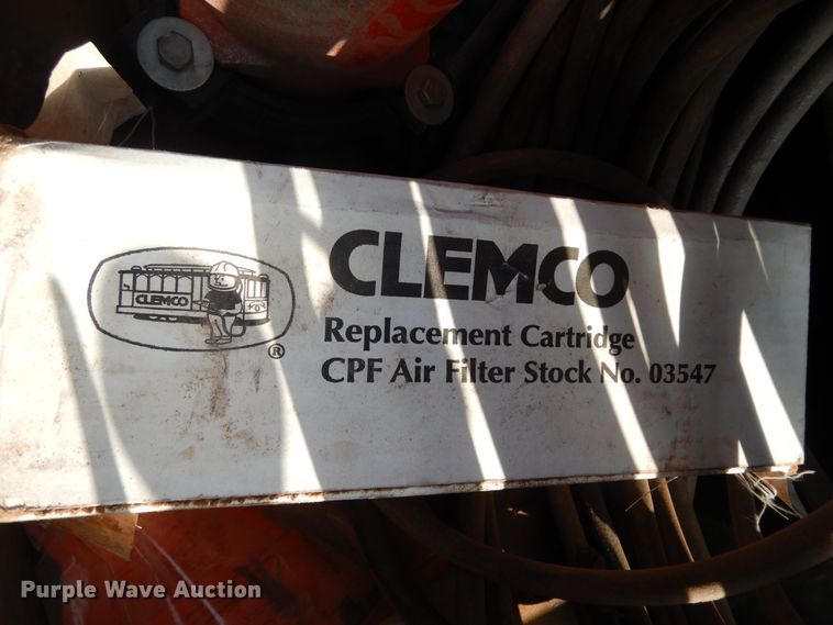 image for item DI8627 1987 Ingersoll Rand P-250-W-D-M-H268  air compressor