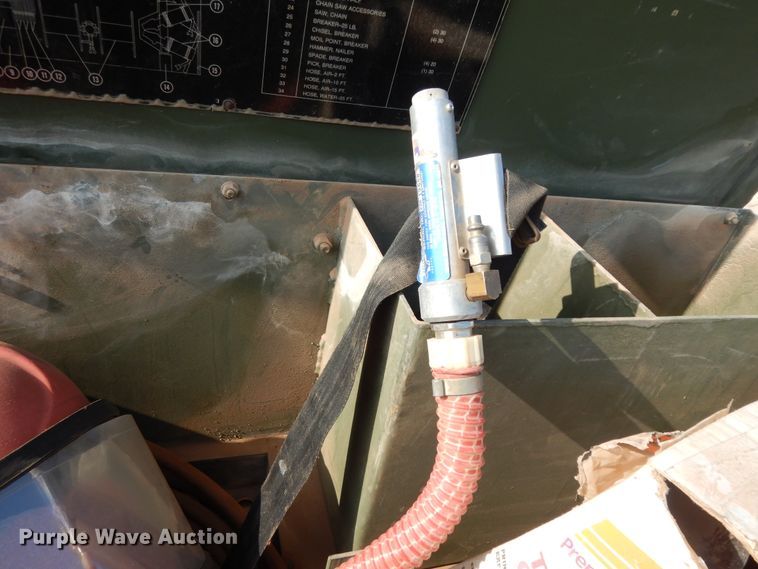 image for item DI8627 1987 Ingersoll Rand P-250-W-D-M-H268  air compressor