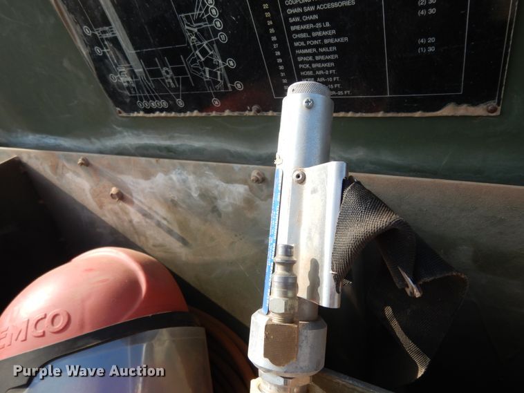 image for item DI8627 1987 Ingersoll Rand P-250-W-D-M-H268  air compressor