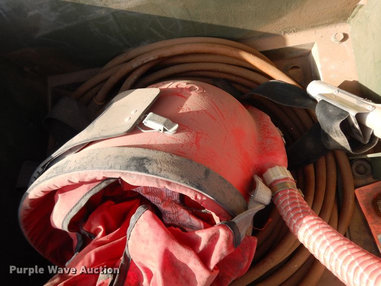 image for item DI8627 1987 Ingersoll Rand P-250-W-D-M-H268  air compressor