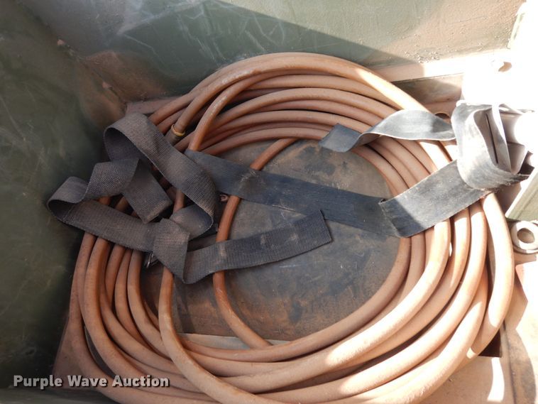 image for item DI8627 1987 Ingersoll Rand P-250-W-D-M-H268  air compressor