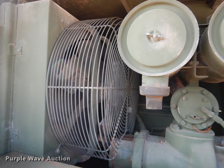 image for item DI8627 1987 Ingersoll Rand P-250-W-D-M-H268  air compressor