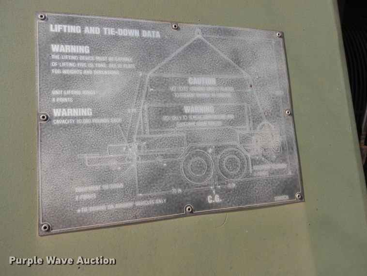 image for item DI8627 1987 Ingersoll Rand P-250-W-D-M-H268  air compressor