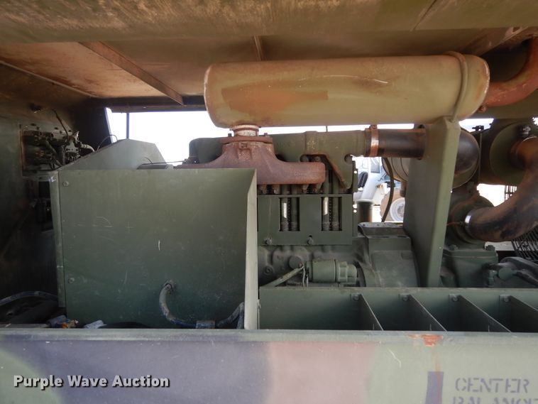 image for item DI8627 1987 Ingersoll Rand P-250-W-D-M-H268  air compressor