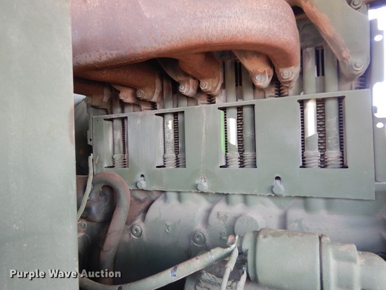 image for item DI8627 1987 Ingersoll Rand P-250-W-D-M-H268  air compressor