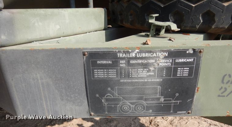 image for item DI8627 1987 Ingersoll Rand P-250-W-D-M-H268  air compressor