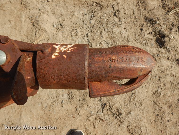 image for item DI8627 1987 Ingersoll Rand P-250-W-D-M-H268  air compressor