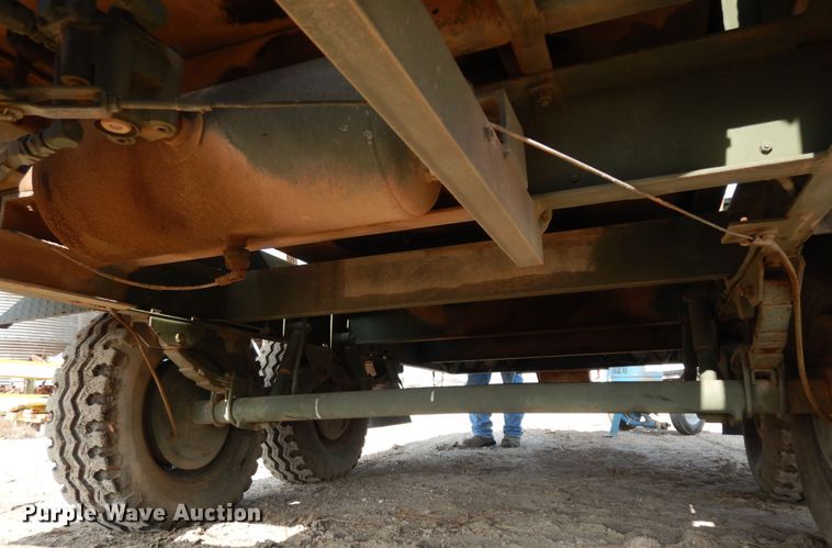 image for item DI8627 1987 Ingersoll Rand P-250-W-D-M-H268  air compressor