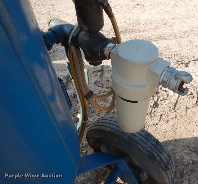 image for item DI8627 1987 Ingersoll Rand P-250-W-D-M-H268  air compressor