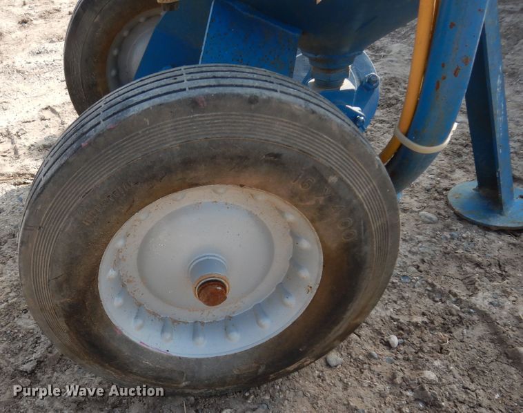 image for item DI8627 1987 Ingersoll Rand P-250-W-D-M-H268  air compressor