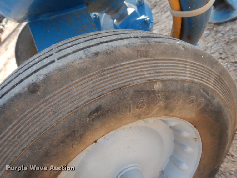 image for item DI8627 1987 Ingersoll Rand P-250-W-D-M-H268  air compressor