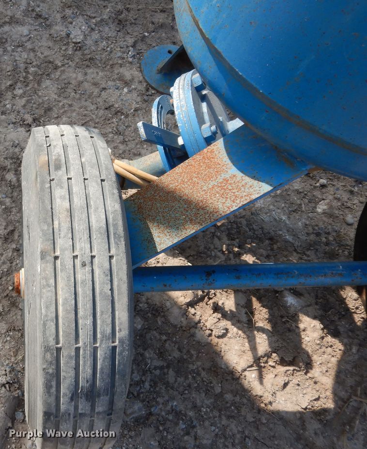 image for item DI8627 1987 Ingersoll Rand P-250-W-D-M-H268  air compressor