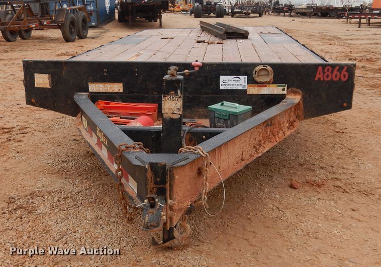 image for item DI8700 2018 Big Tex 140A  equipment trailer