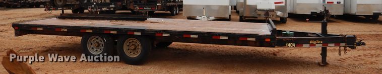image for item DI8700 2018 Big Tex 140A  equipment trailer