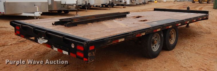 image for item DI8700 2018 Big Tex 140A  equipment trailer