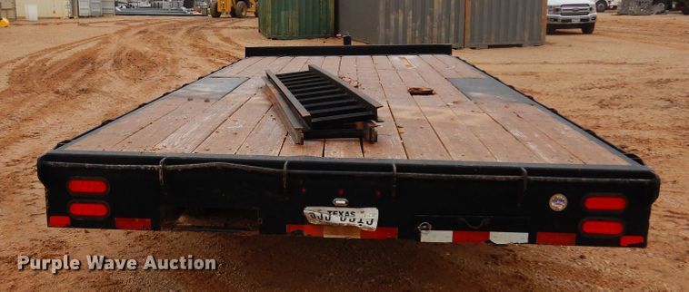 image for item DI8700 2018 Big Tex 140A  equipment trailer