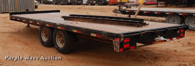image for item DI8700 2018 Big Tex 140A  equipment trailer