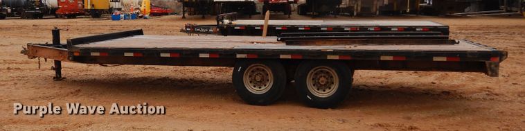 image for item DI8700 2018 Big Tex 140A  equipment trailer