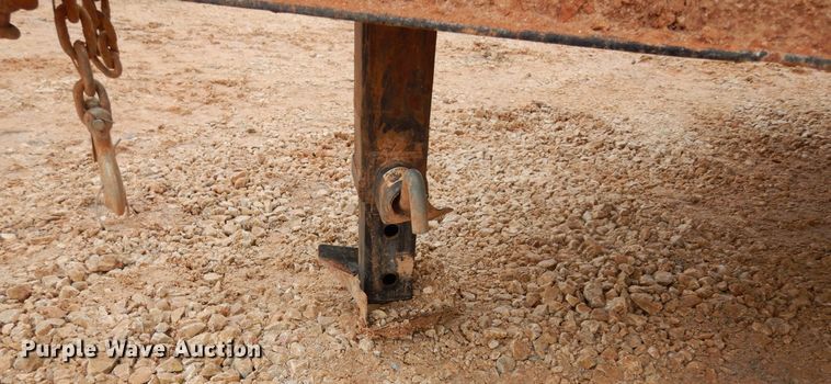 image for item DI8700 2018 Big Tex 140A  equipment trailer