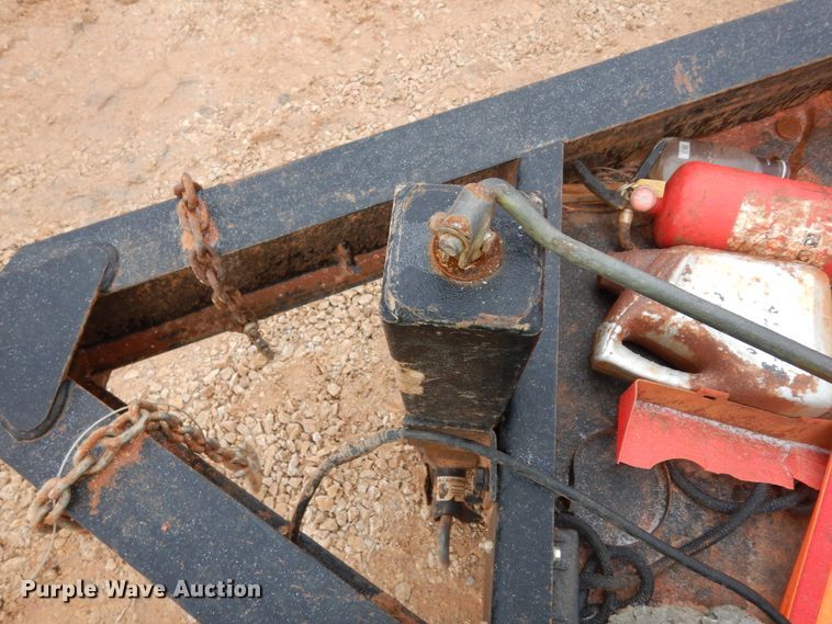 image for item DI8700 2018 Big Tex 140A  equipment trailer