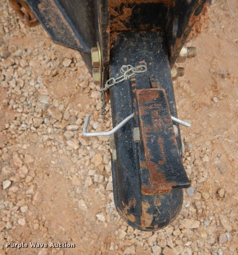 image for item DI8700 2018 Big Tex 140A  equipment trailer