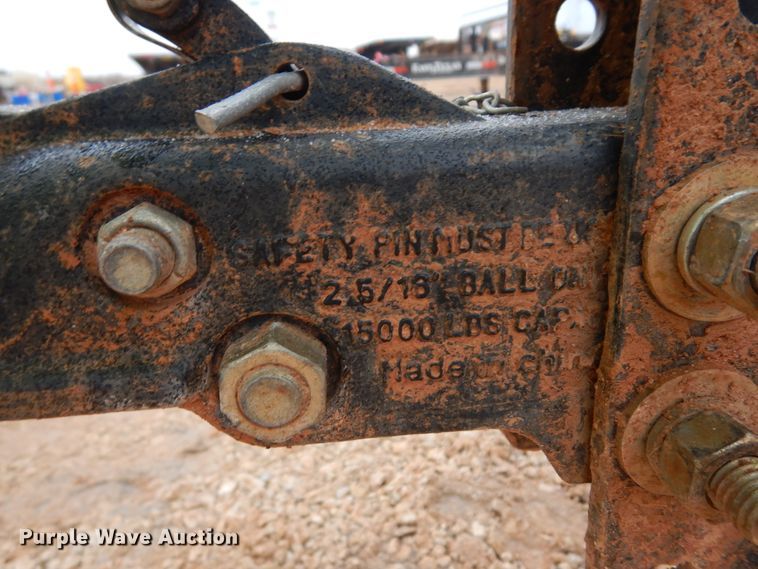 image for item DI8700 2018 Big Tex 140A  equipment trailer