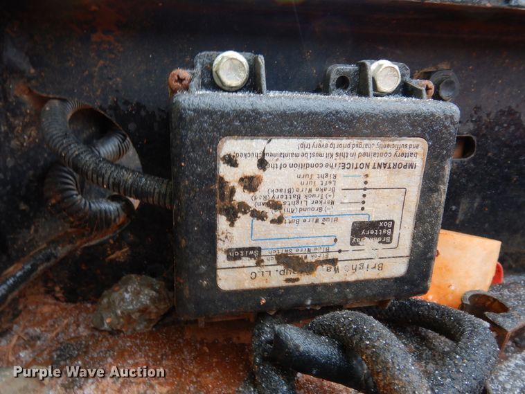 image for item DI8700 2018 Big Tex 140A  equipment trailer