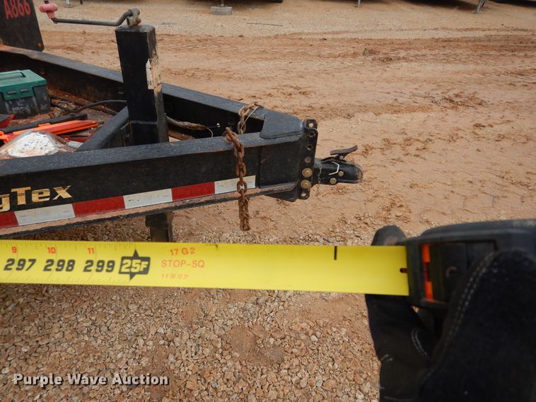 image for item DI8700 2018 Big Tex 140A  equipment trailer