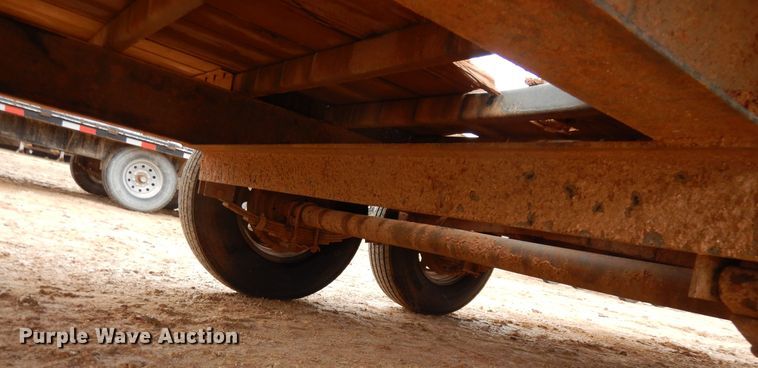 image for item DI8700 2018 Big Tex 140A  equipment trailer