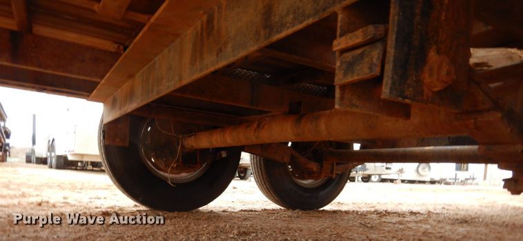 image for item DI8700 2018 Big Tex 140A  equipment trailer