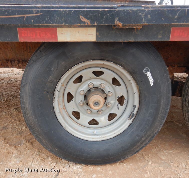 image for item DI8700 2018 Big Tex 140A  equipment trailer