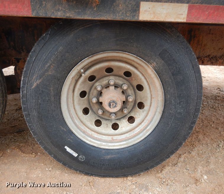 image for item DI8700 2018 Big Tex 140A  equipment trailer