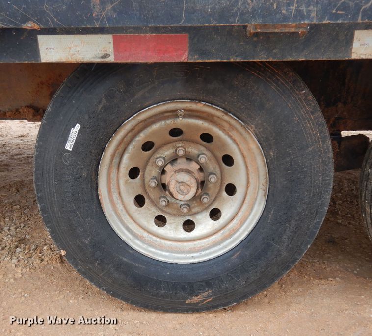 image for item DI8700 2018 Big Tex 140A  equipment trailer