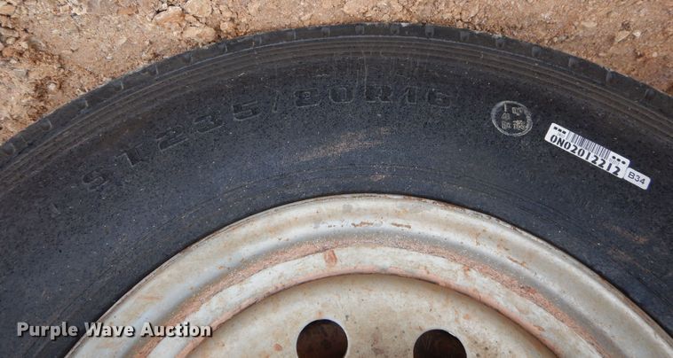 image for item DI8700 2018 Big Tex 140A  equipment trailer