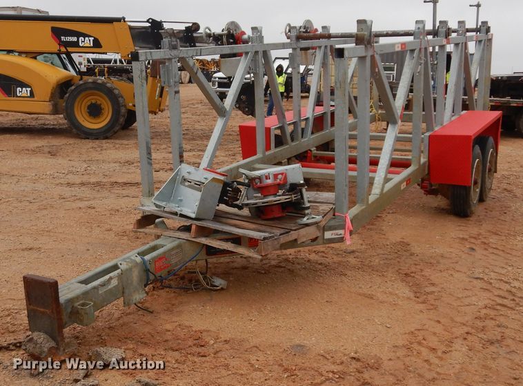 image for item DI8702 Brindle 4RT21BT  reel trailer