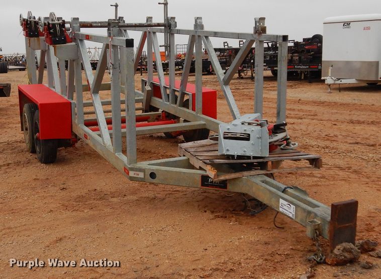 image for item DI8702 Brindle 4RT21BT  reel trailer