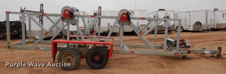 image for item DI8702 Brindle 4RT21BT  reel trailer