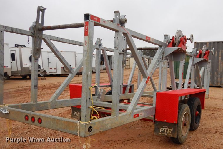 image for item DI8702 Brindle 4RT21BT  reel trailer