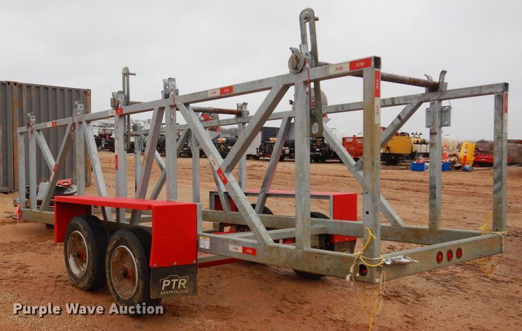 image for item DI8702 Brindle 4RT21BT  reel trailer