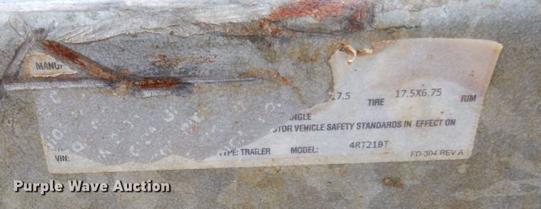 image for item DI8702 Brindle 4RT21BT  reel trailer