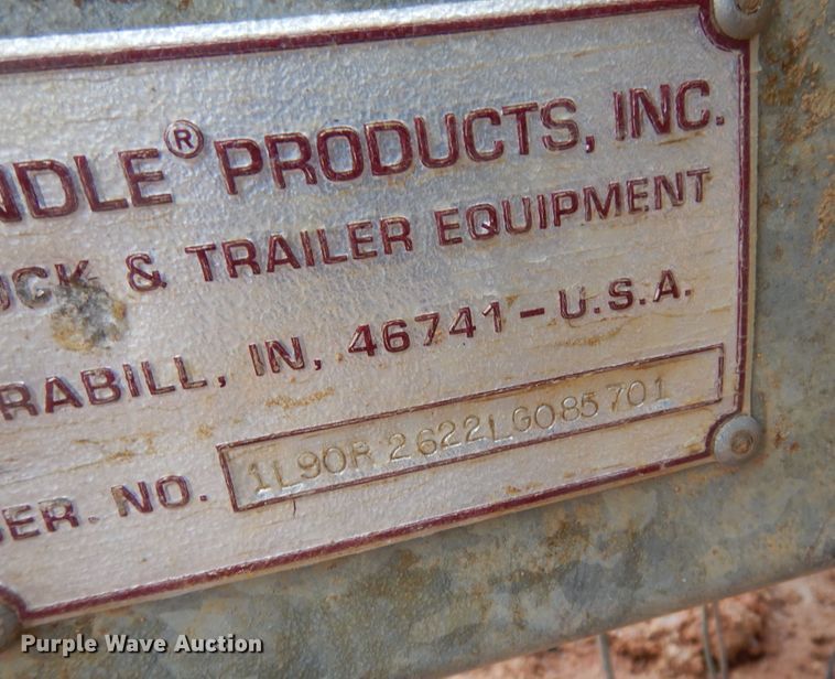 image for item DI8702 Brindle 4RT21BT  reel trailer