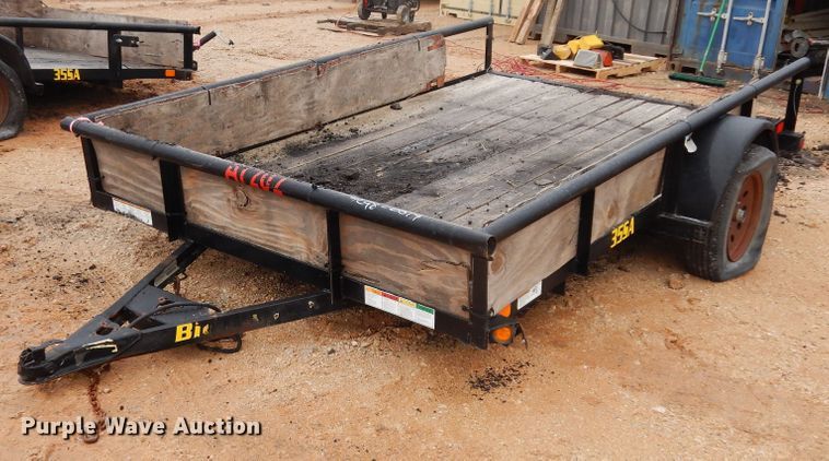 image for item DI8709 2020 Big Tex 35SA  utility trailer