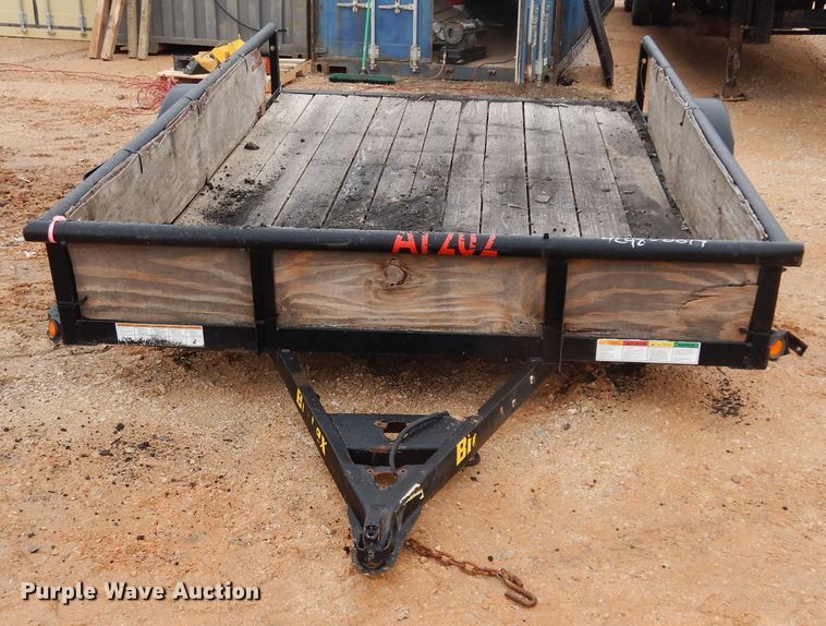 image for item DI8709 2020 Big Tex 35SA  utility trailer
