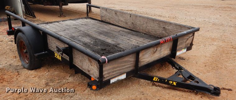image for item DI8709 2020 Big Tex 35SA  utility trailer