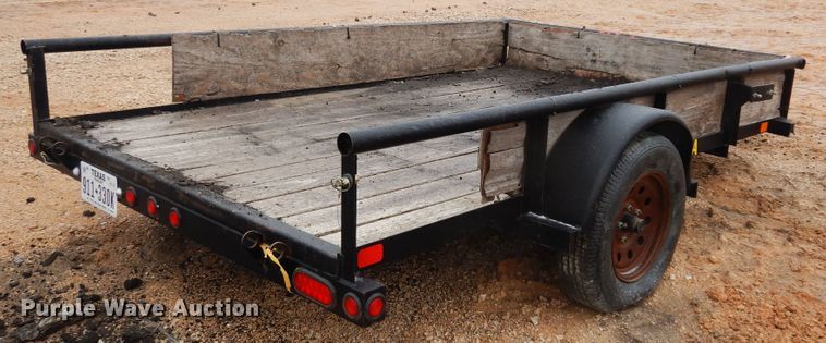 image for item DI8709 2020 Big Tex 35SA  utility trailer